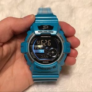 Men’s Blue G-Shock Watch